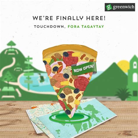 greenwich fora tagaytay|Greenwich Barkada .
